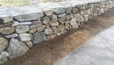 Princeton Fieldstone Wall