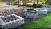 Plymouth Quarries firepit kits and custom firepit design
