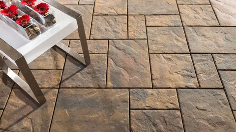 Beacon Hill Flagstone Paver Sierra - PlymouthQuarries.com