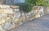 Weymouth Granite Rough Wall Stone